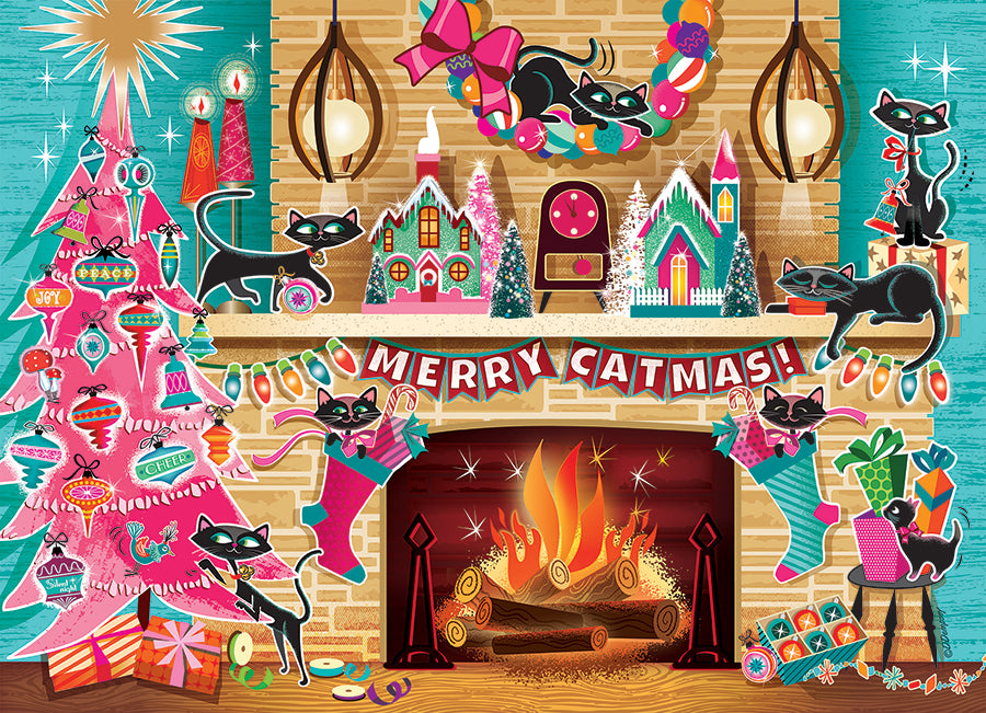 Merry Catmas | 500 Piece