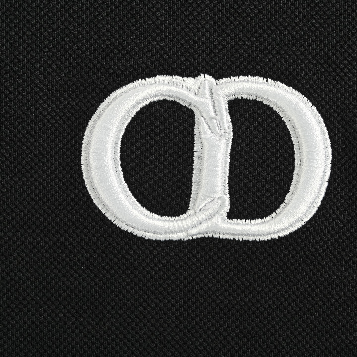 Dior 25ss CD embroidered Polo short sleeve