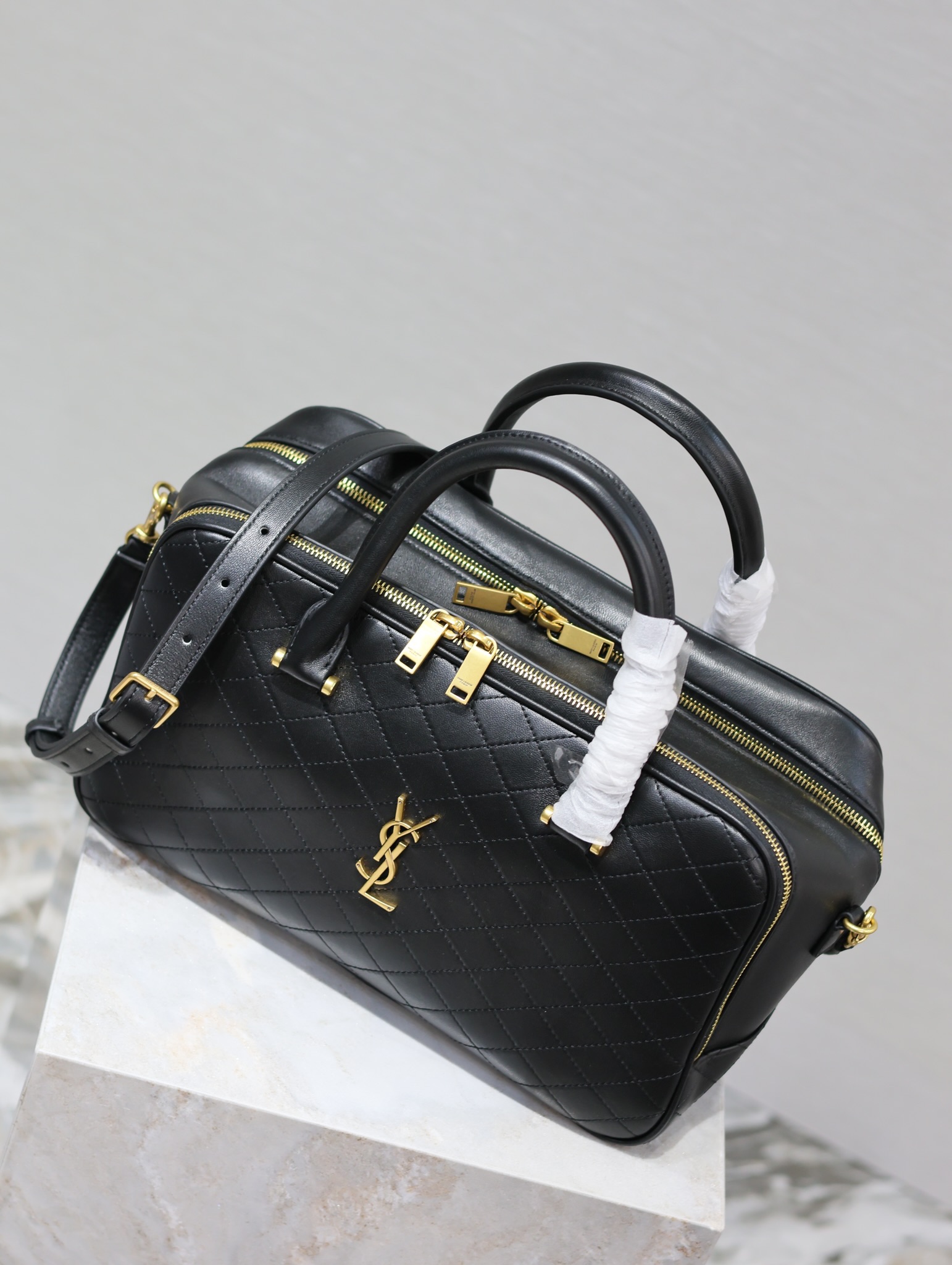 Yves Saint Laurent Liya bowling bag 766785