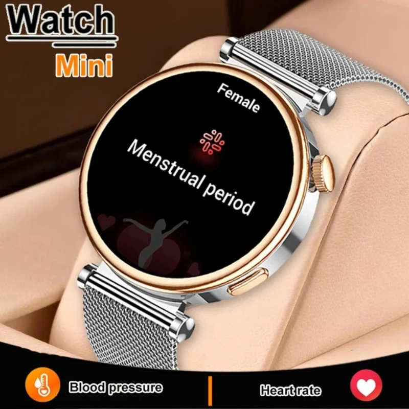 2024 New Huawei Ladies HD Bluetooth Call Smartwatch AMOLED Wireless Charging 1.3inch IP68 Waterproof Business Ladies Smartwatch