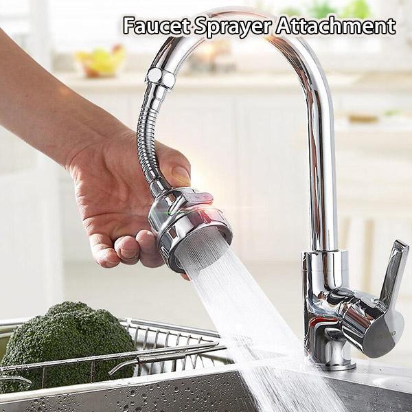Faucet Sprayer Attachment( BUY 2 GET 1 FREE + 48% OFF TODAY )