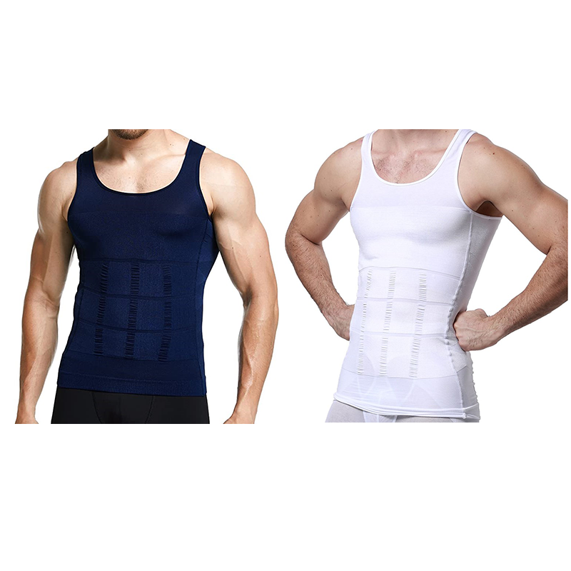 Men's Body Shaper Compression Workout T-shirt