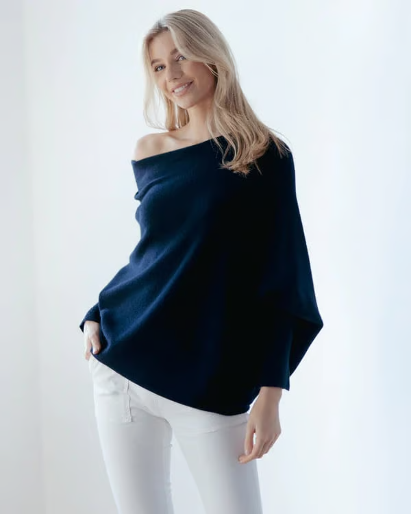 🔥LAST DAY 70% OFF🔥Asymmetric Draped Jumper✨