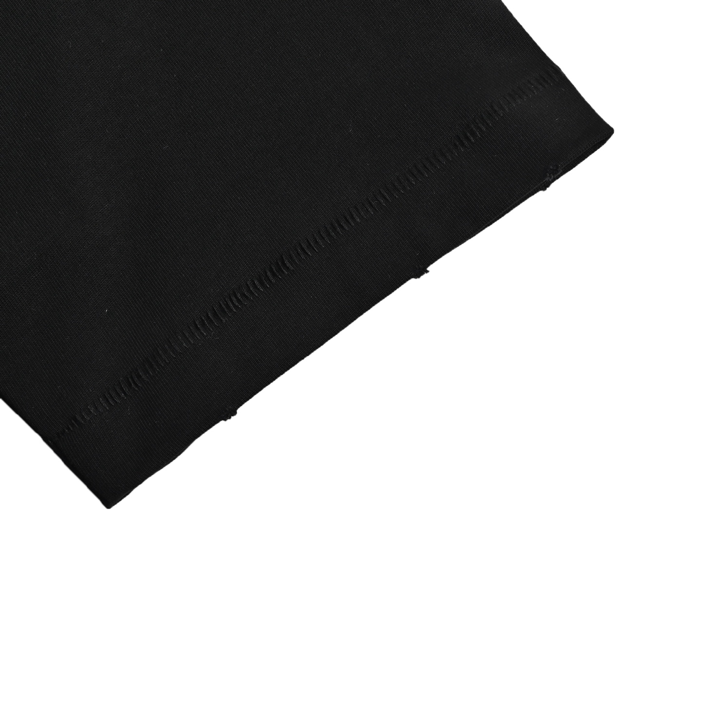 Dior 24ss mottled distressed letter hole short sleeve