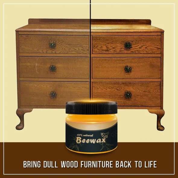 (🔥Last Day Promotion-SAVE 50% OFF)-Wood Seasoning Beeswax Limited Time Sale-BUY 3 GET 3 FREE & FREE SHIPPING