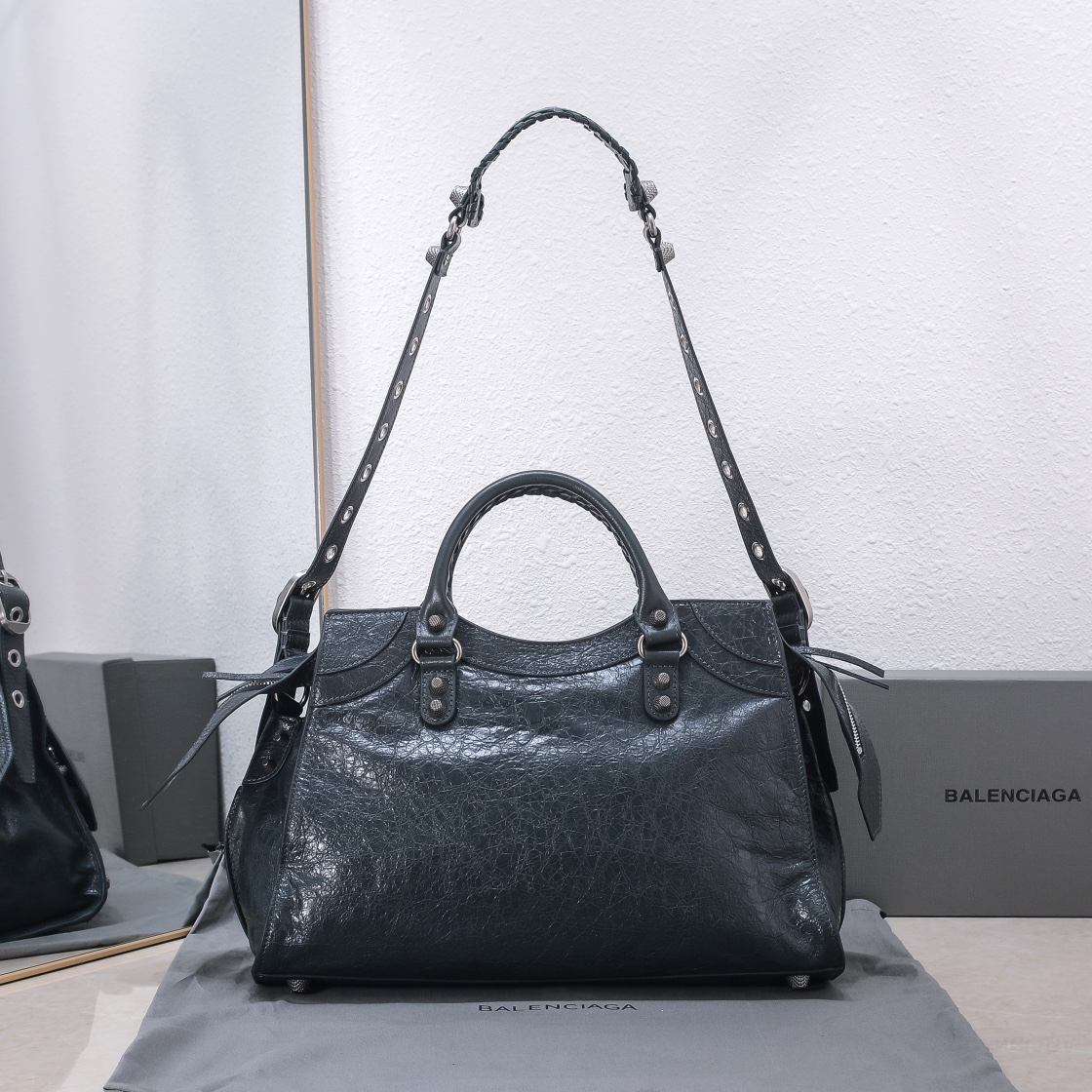 Balenciaga Neo Cagole New Motorcycle Bag