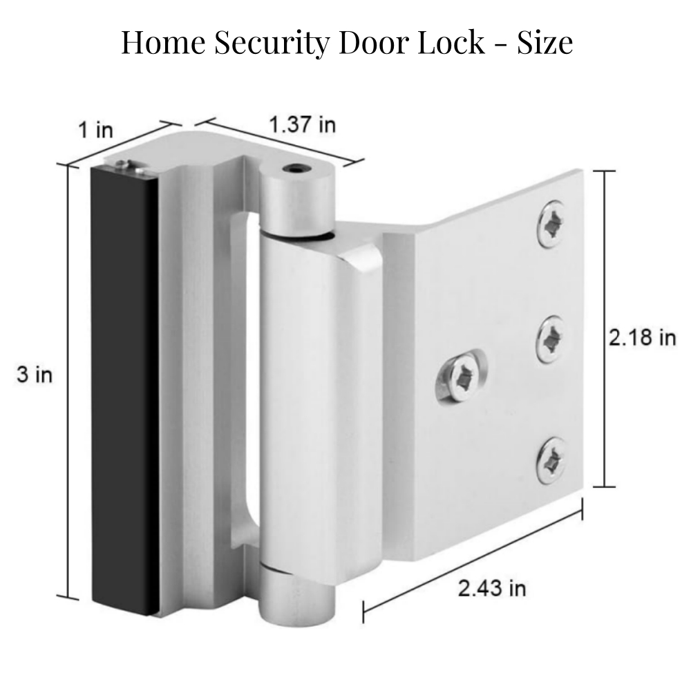 🔥On Sale🔥Home Security Door Lock