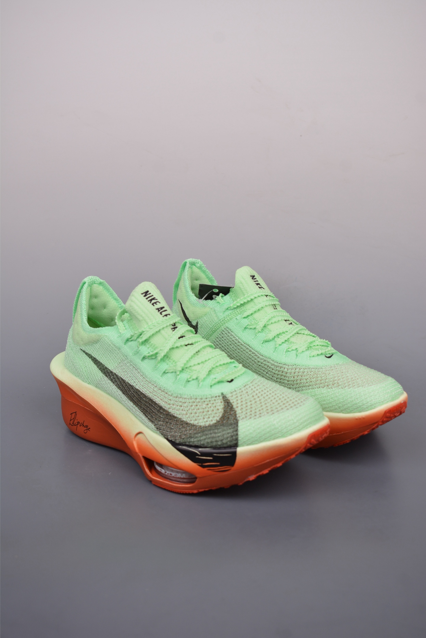 Nike Air Zoom Alphafly Next% 3 Proto Light Green HJ7041-300