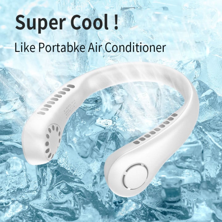 🎁Last Day Promotion SAVE 70% - 2023 New Portable Neck Fan -- BUY 2 GET 15% OFF & FREE SHIPPING NOW
