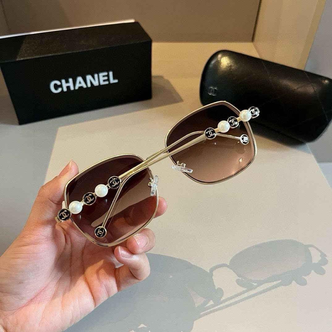 Chanel Square Frame Sunglasses