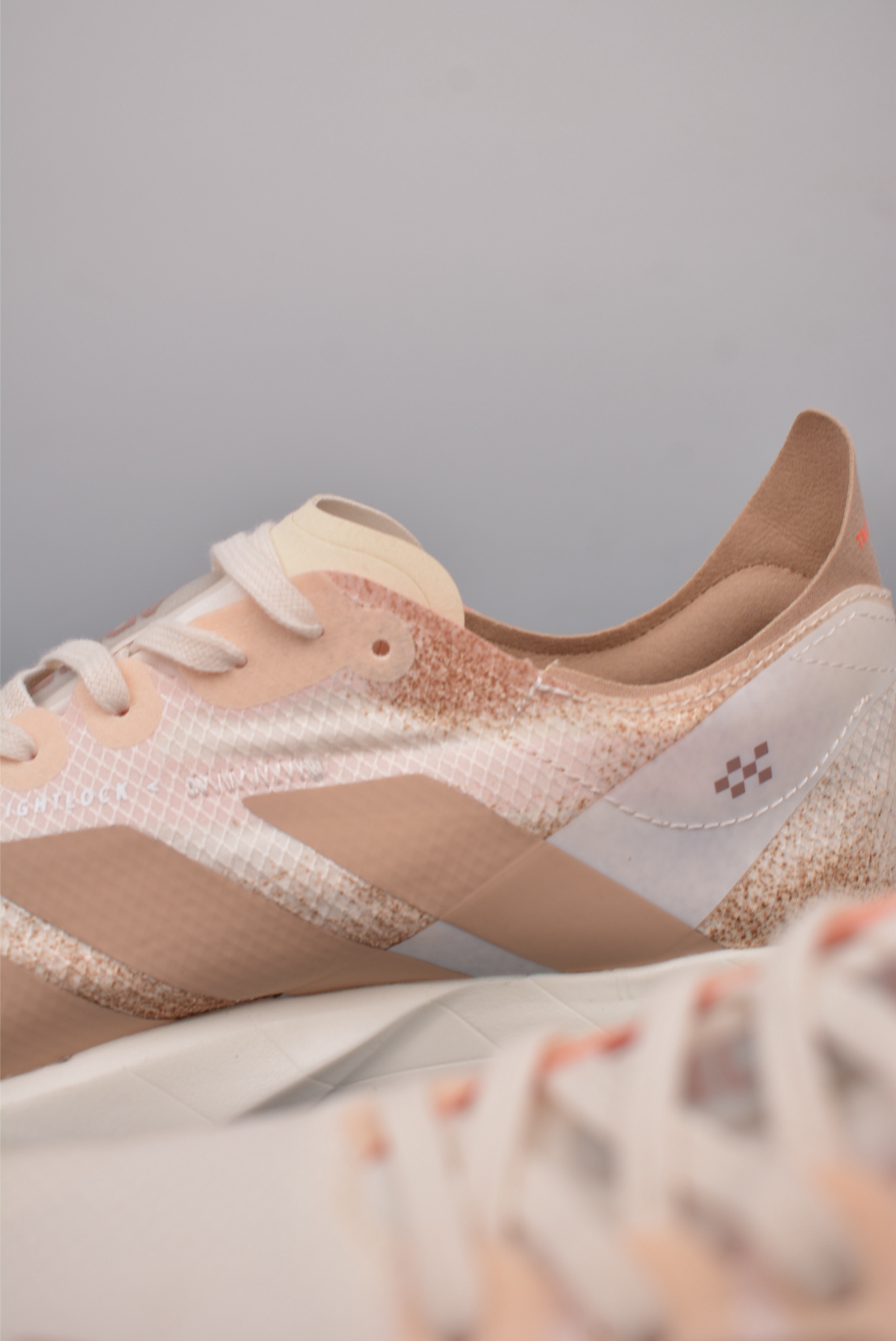 Adidas Adizero Adios 4 M Beige Pink JR6359