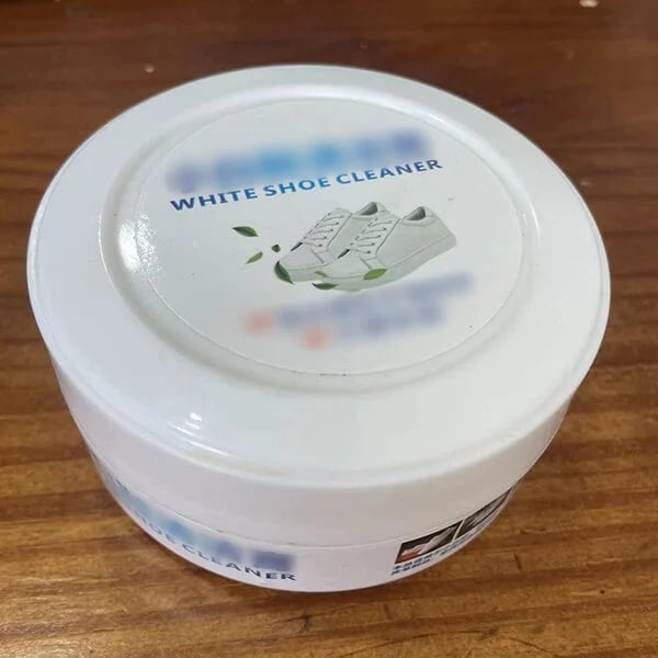 Multi-functional yellow stain remover and whitening shoe cleaning paste