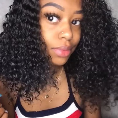 Special OFF | New Fashion Natural Water Curly Wig