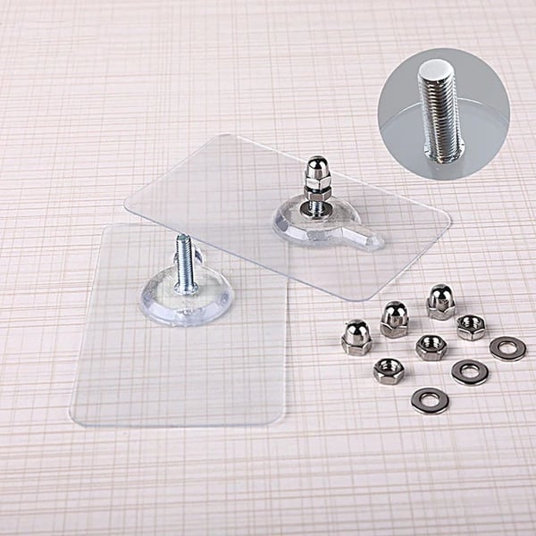 Drill Free Adhesive Hooks（Pack of 6 PCS）-BUY 5 GET 3 FREE & FREE SHIPPING