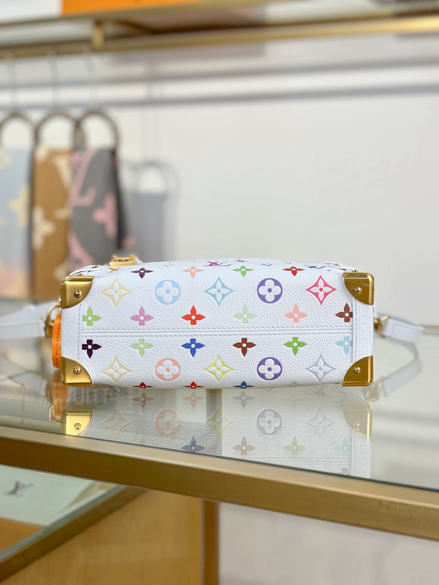 Louis Vuitton x TM SIDE TRUNK Medium Bag M14046