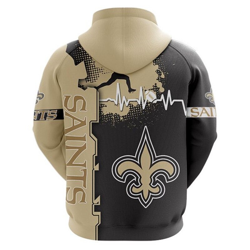 NEW ORLEANS SAINTS 3D NO01S