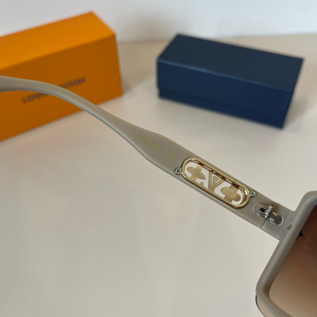 Louis Vuitton Square Frame Sunglasses