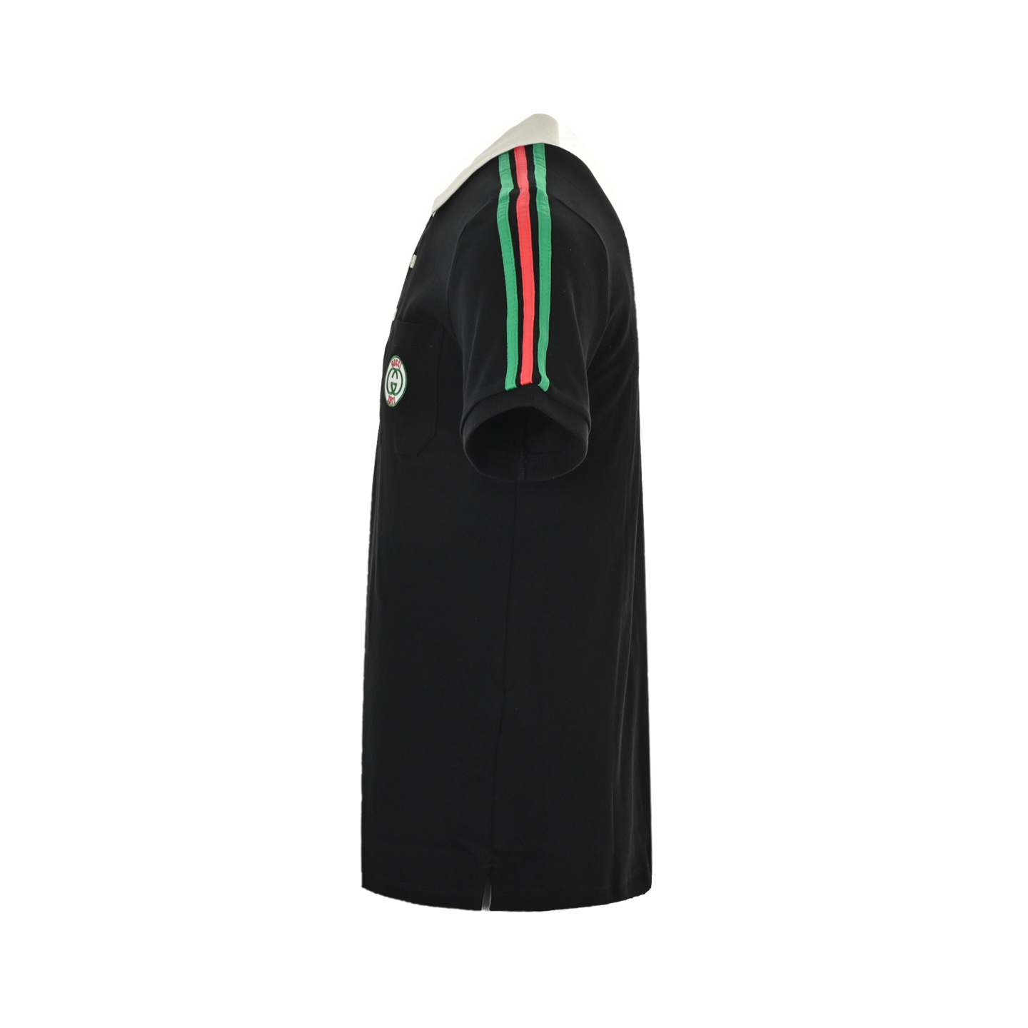 Gucci red and green striped 1921 limited edition Polo short sleeve
