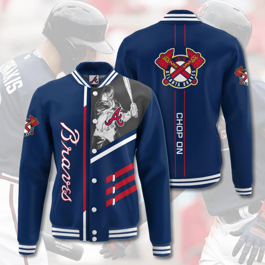 ATLANTA BRAVES 3D HOODIES AB007