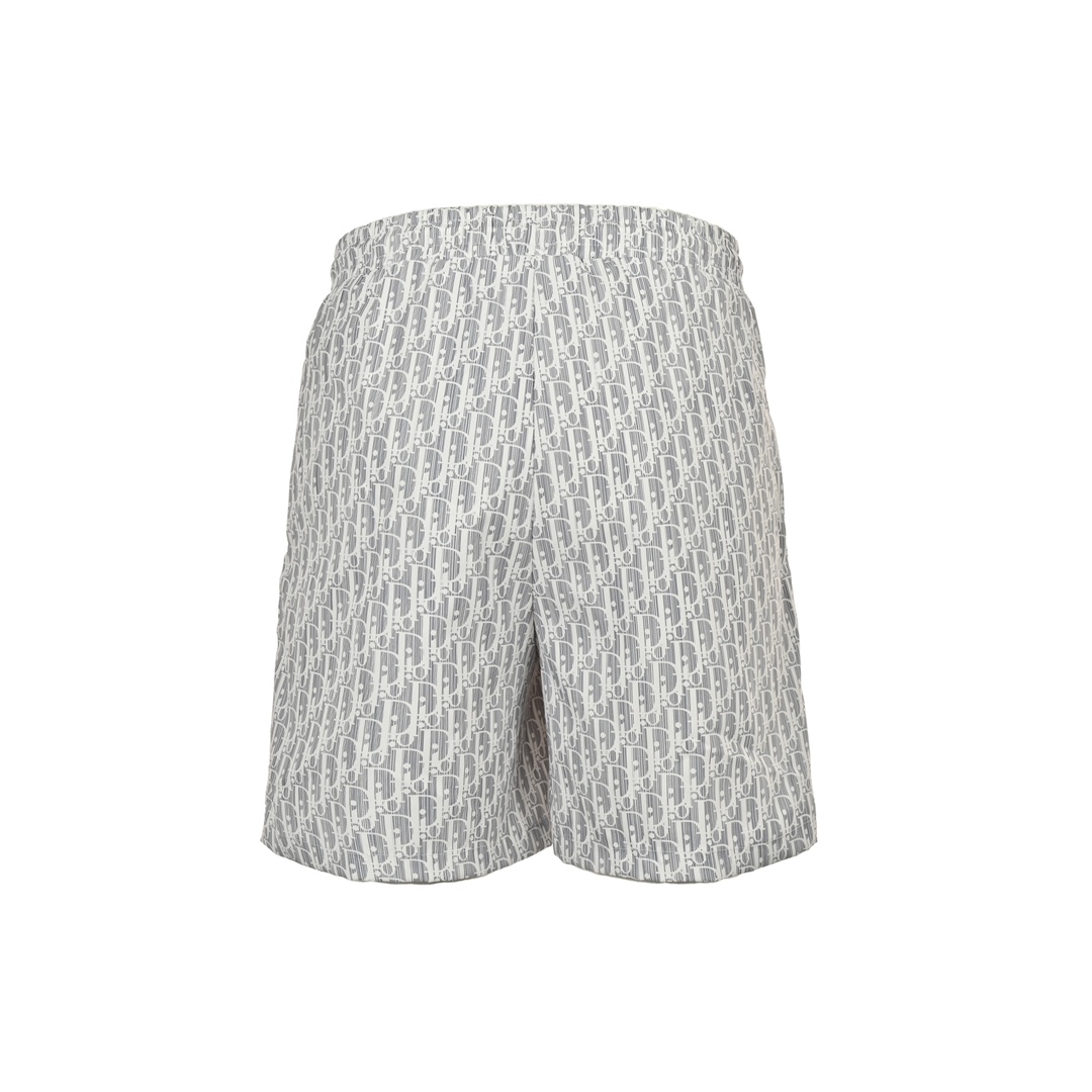 Dior 24ss all over print monogram beach shorts