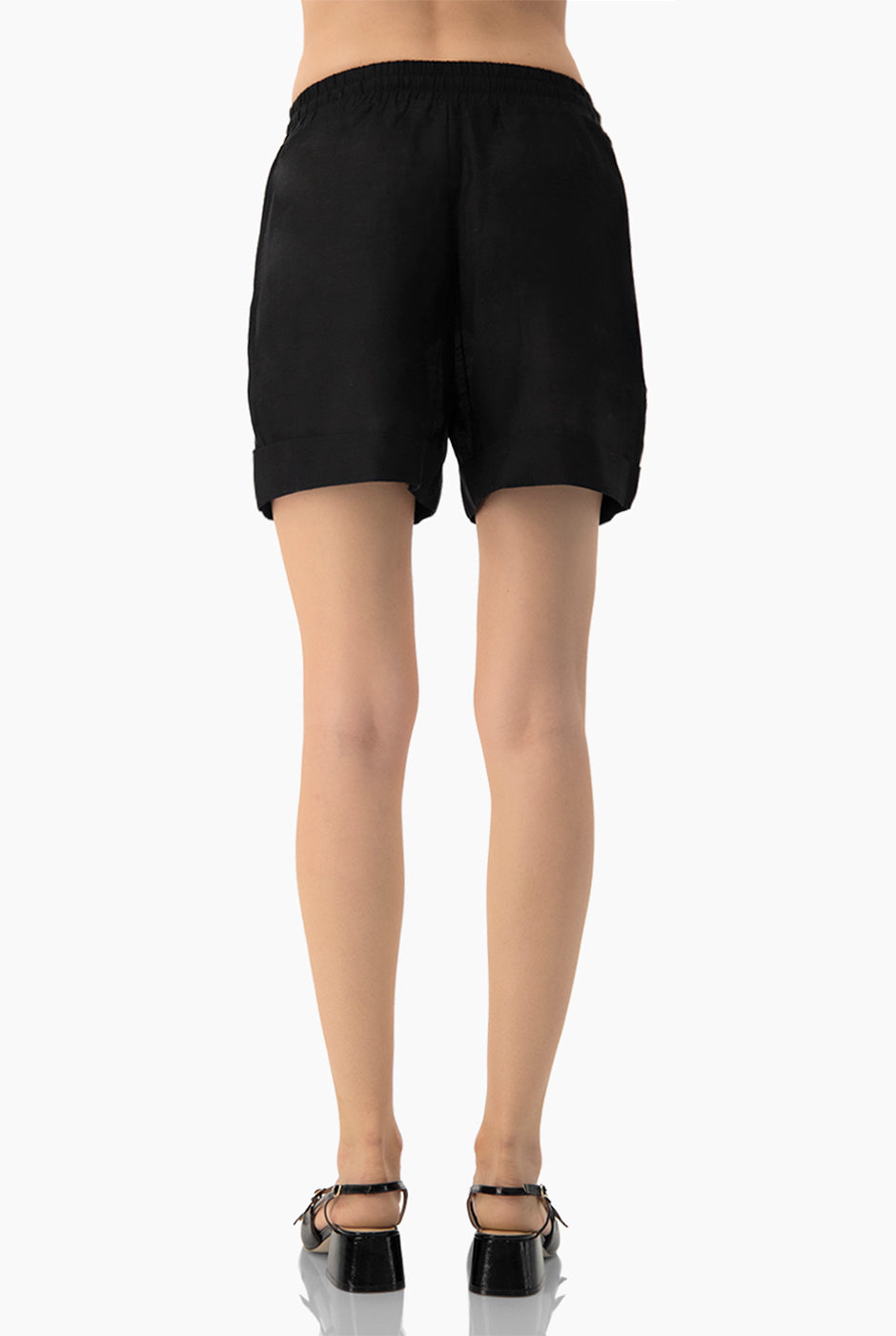 Short Cropped Black