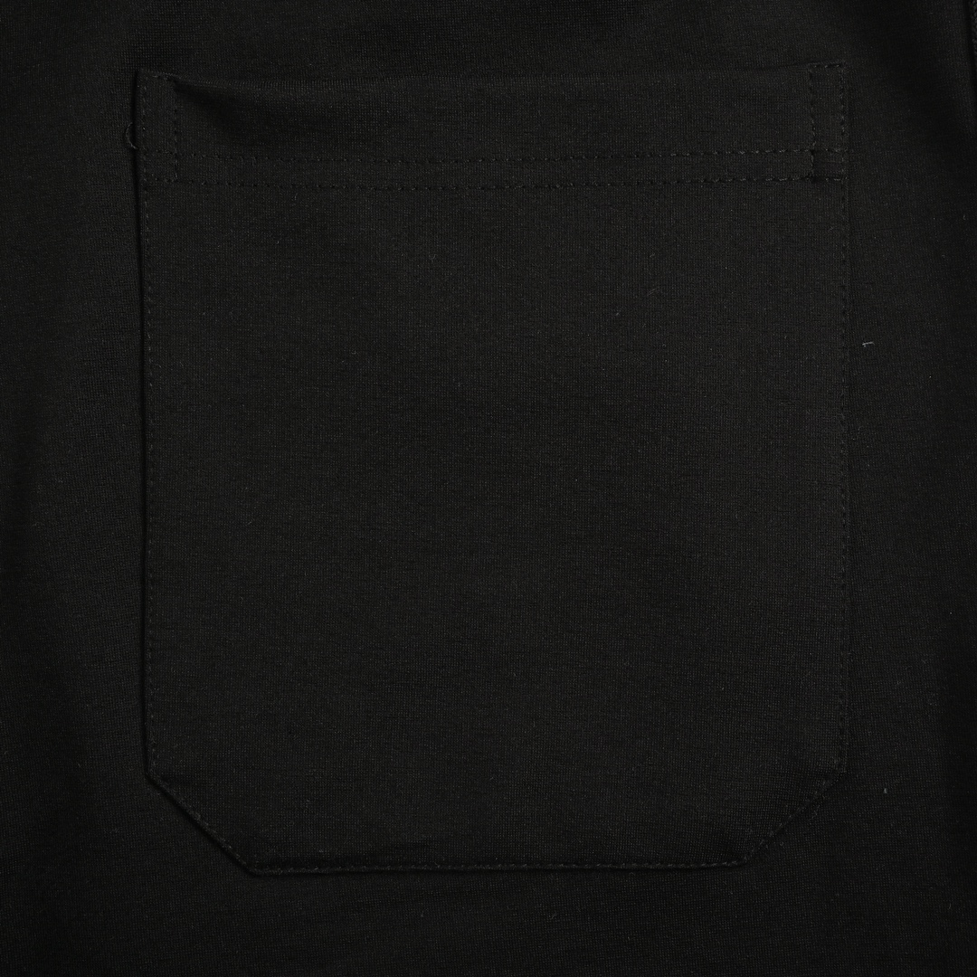 Prada 24Fw zip pocket side webbing trousers