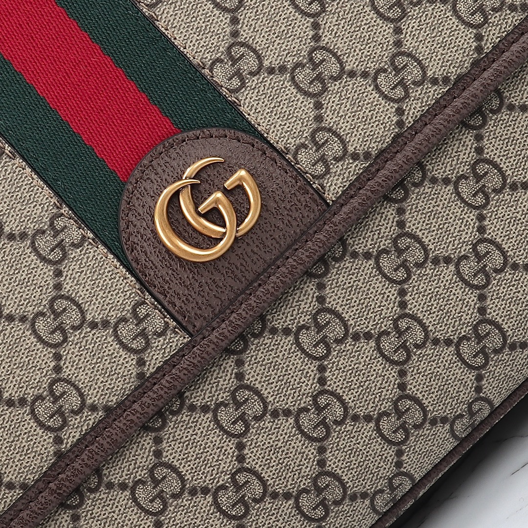 Gucci Ophidia Medium Messenger Bag 761741 FACJQ 9741