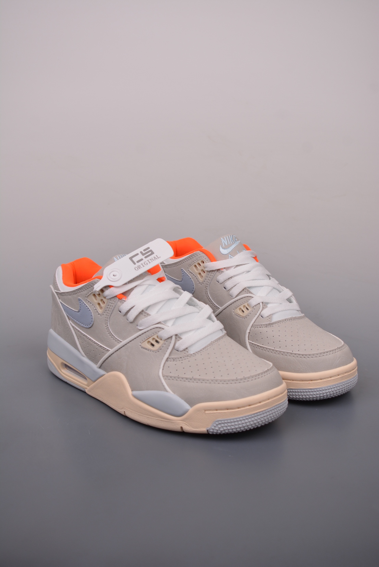 PJ Tucker x Nike Air Flight 89 LowBeigeSky Blue HF6843-072