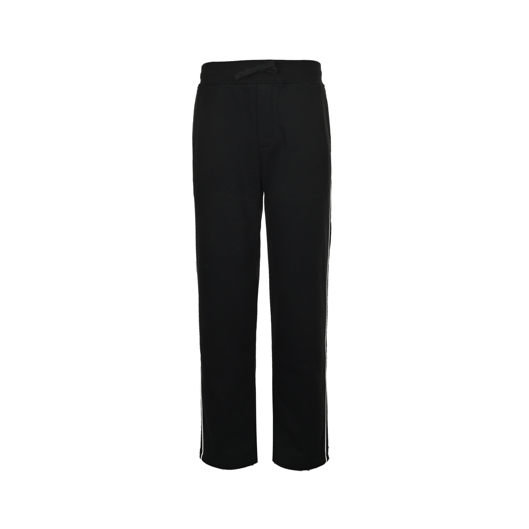 Dior 24Fw circular embroidered web fleece trousers