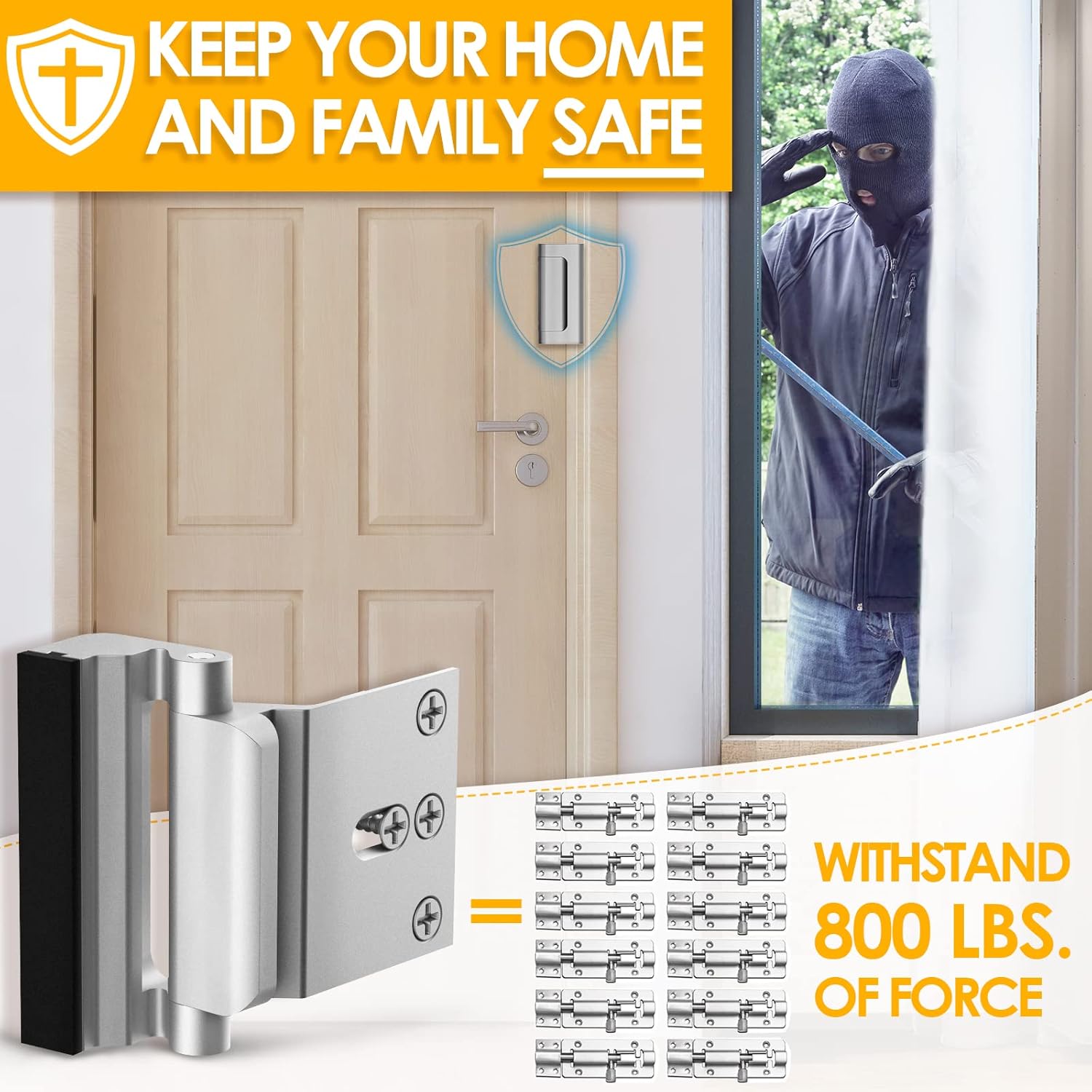 🔥On Sale🔥Home Security Door Lock