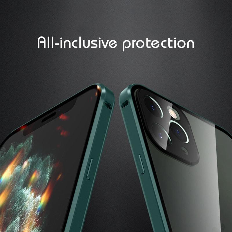 【BUY 2 Free Shipping】Double-Sided Buckle iPhone Case