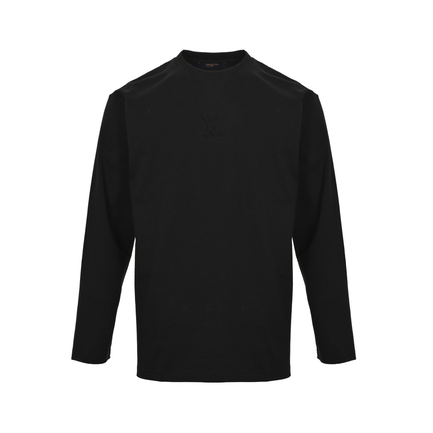 Louis Vuitton 25Fw long sleeves with embossed chest logo