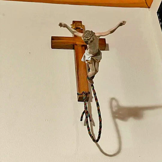 Bungee Jumping Jesus