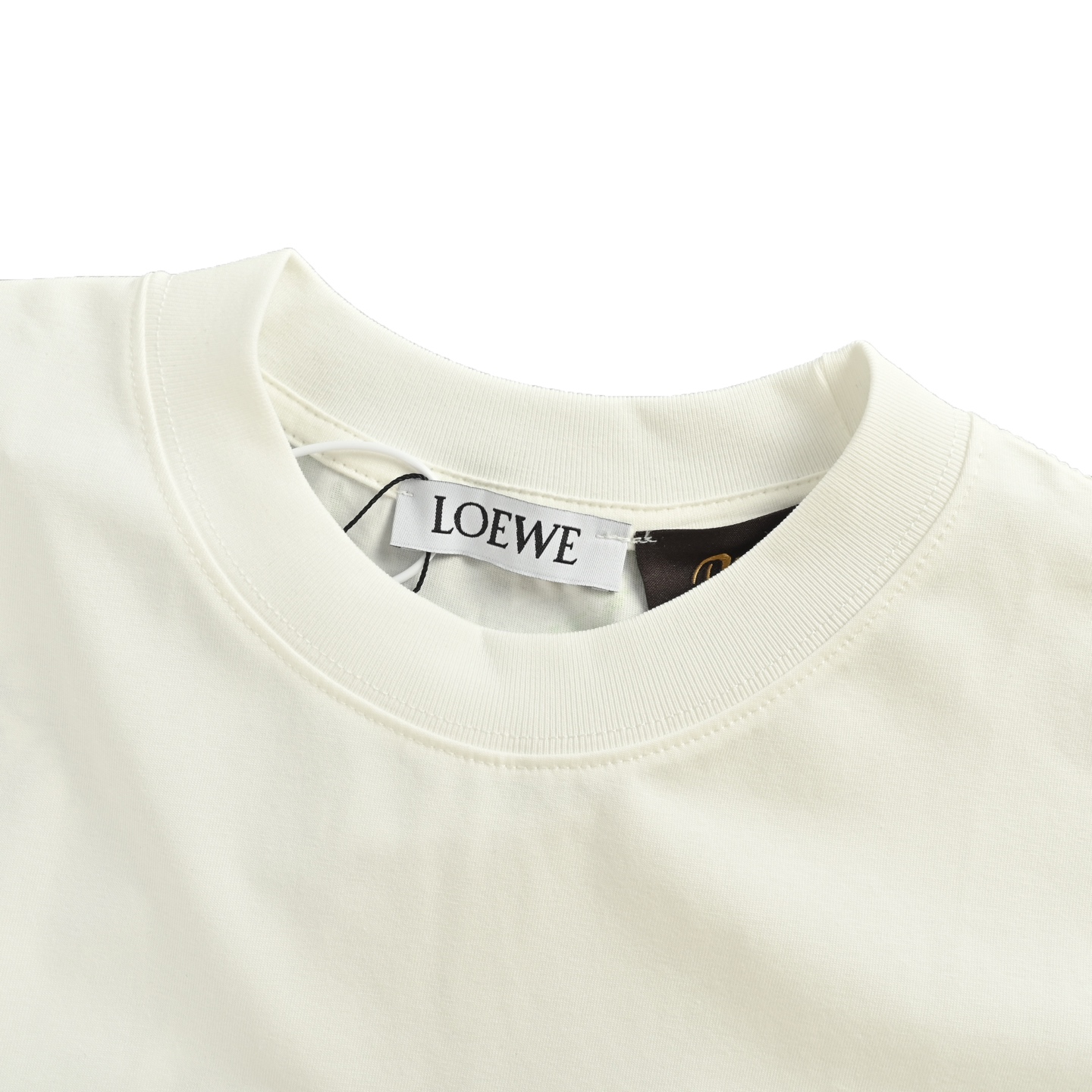 Loewe 25ss rose floral print short sleeve
