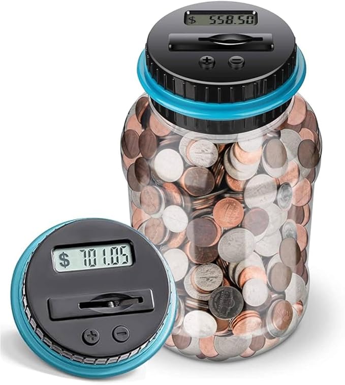 💰💰Fully Automatic Coin Money Bank