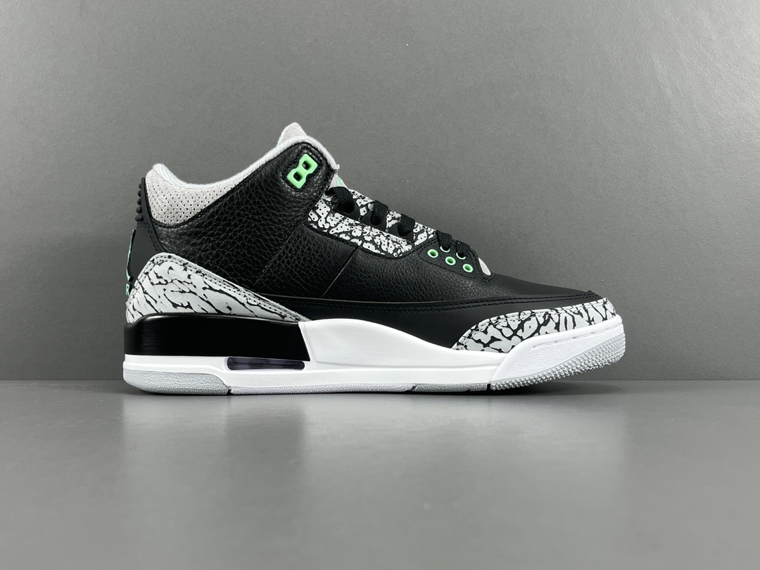 Nike Air Jordan 3 RetroGreen Glow CT8532-031