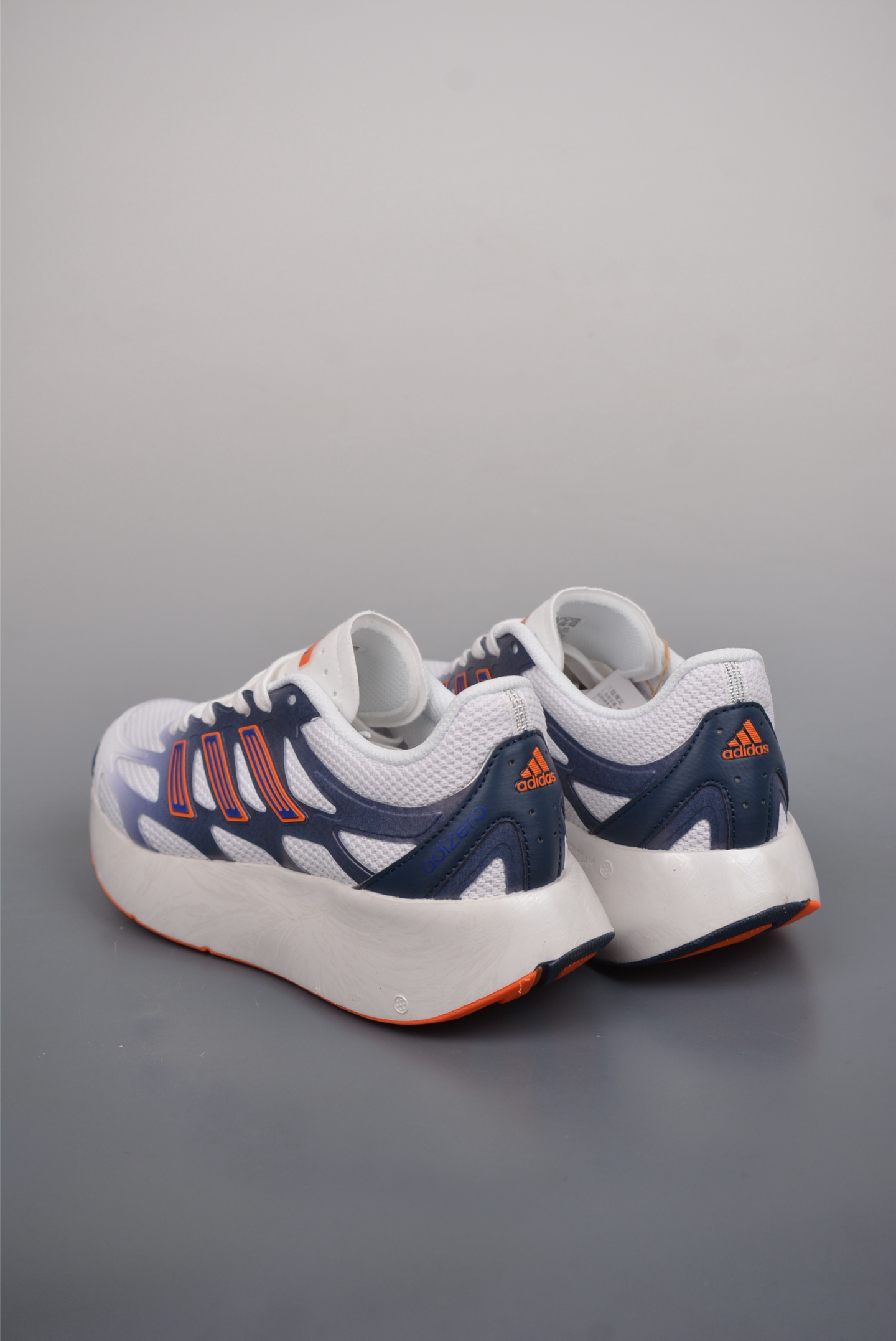 Adidas Adizero Aruku Dark Blue White Orange JQ5569