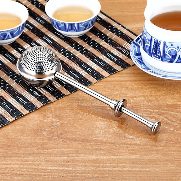 🔥Long-Handle Tea Ball Infuser(BUY 2 GET 2 FREE)