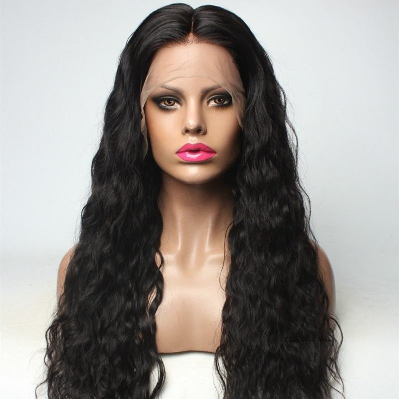 New Natural Ponytail Wave Wig
