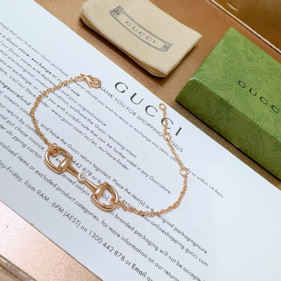 Gucci Rose Gold Bracelet