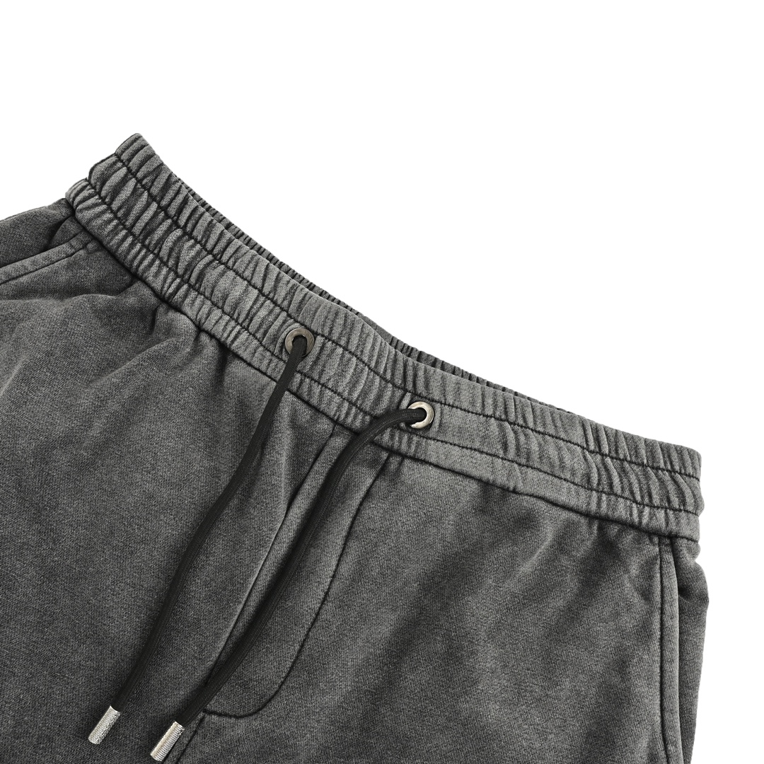 Balenciaga Hand Painted Destroyed Shorts