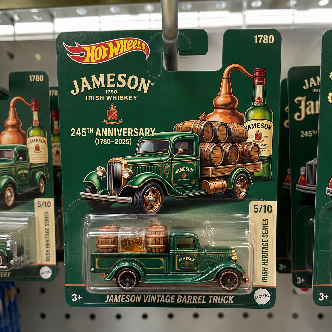 Hot Wheels – Jameson 245th Anniversary Vintage Barrel Truck