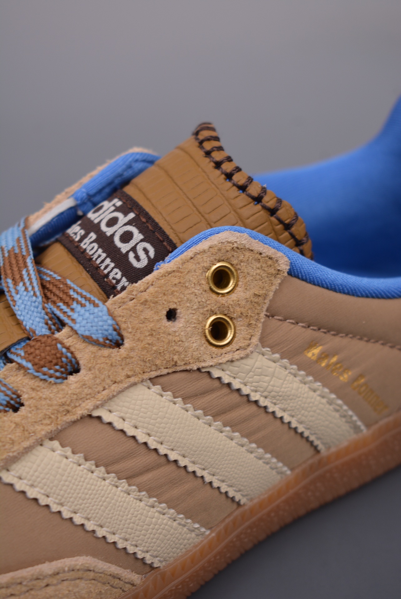 Wales Bonner x Adidas Originals Samba Classic Tan White Gum IH3261