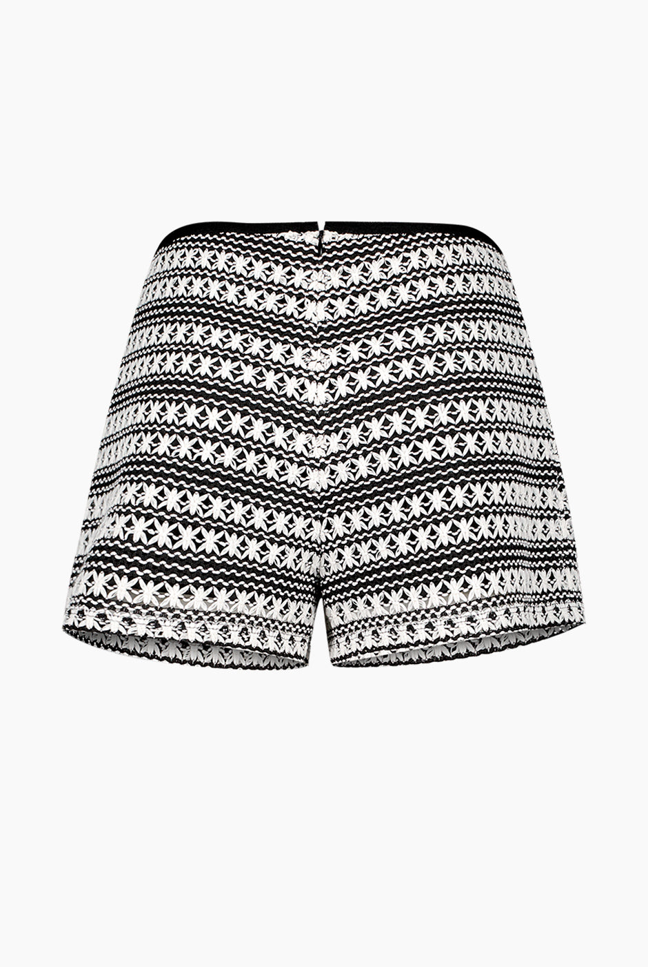 Short tejido sastreado