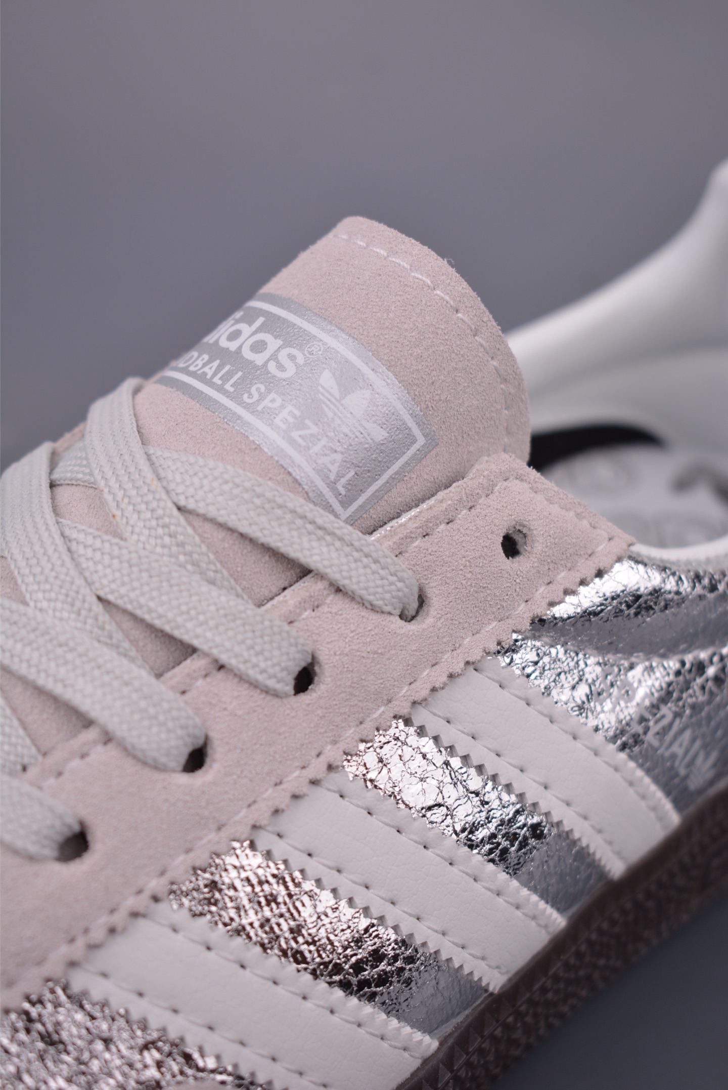 Adidas Handball Spezial - Silver Metallic JR6511