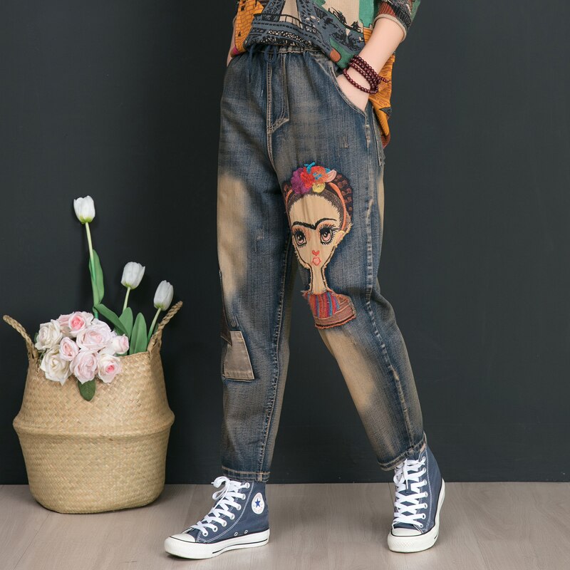 Ladykalo Denim Pants
