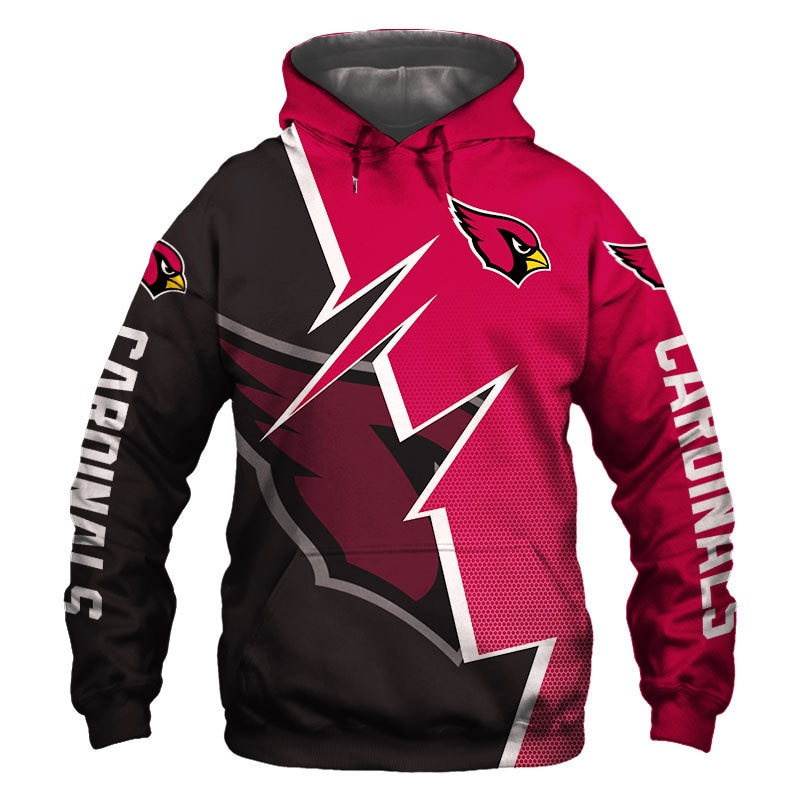 ARIZONA CARDINALS HOODIE 3D AACC007