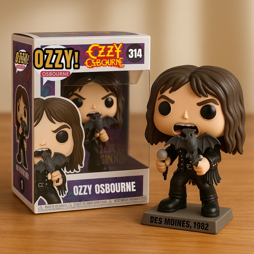 Ozzy Osbourne！