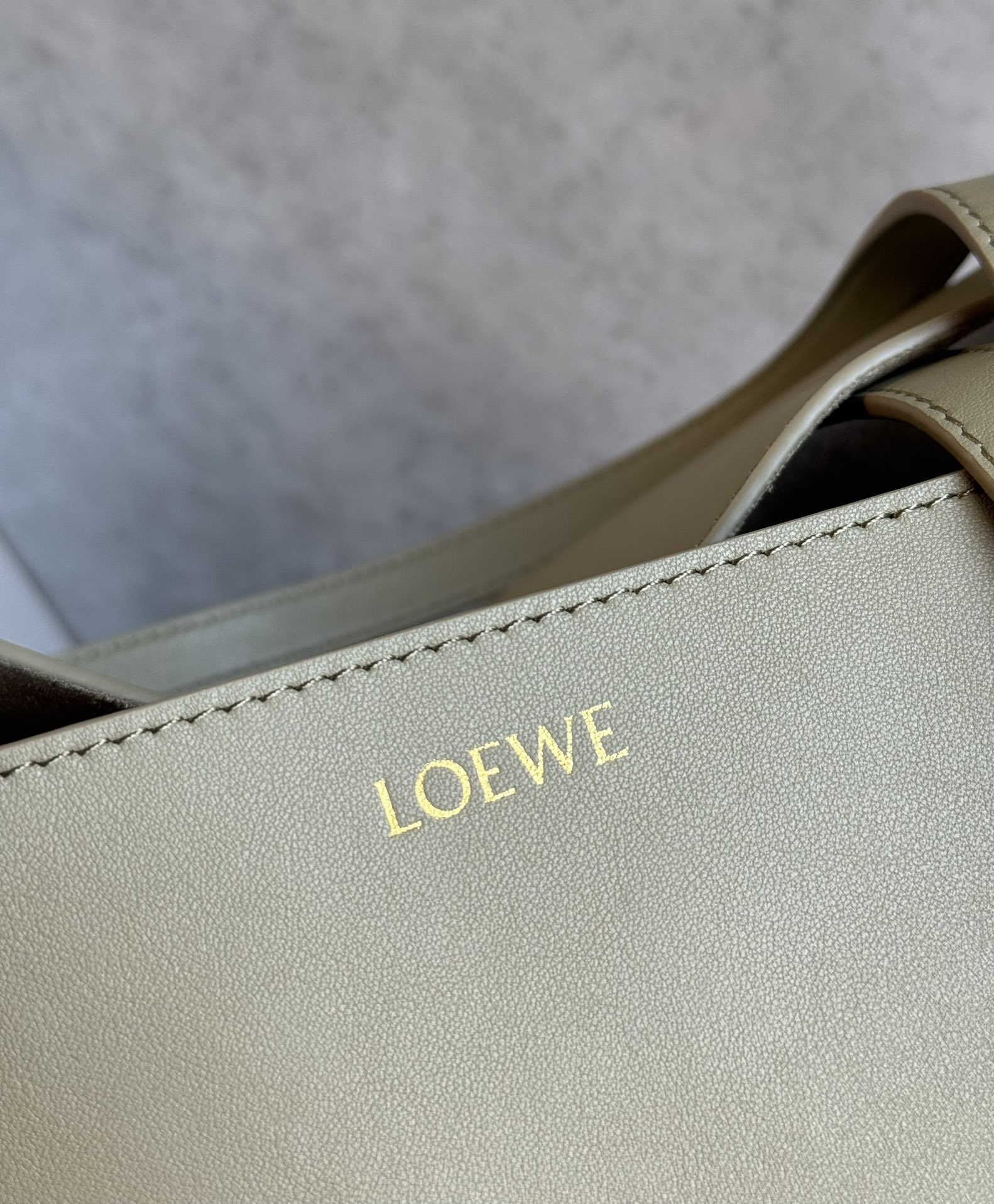 Loewe zzle fold series foldable tote bag 0693