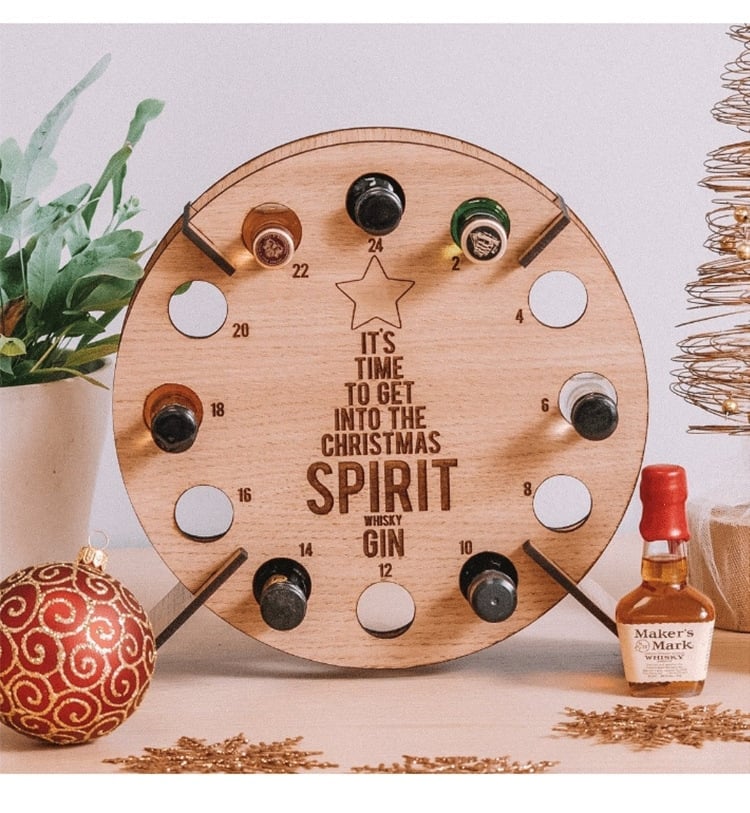 🔥Adult Advent Tree-Christmas Countdown🎄